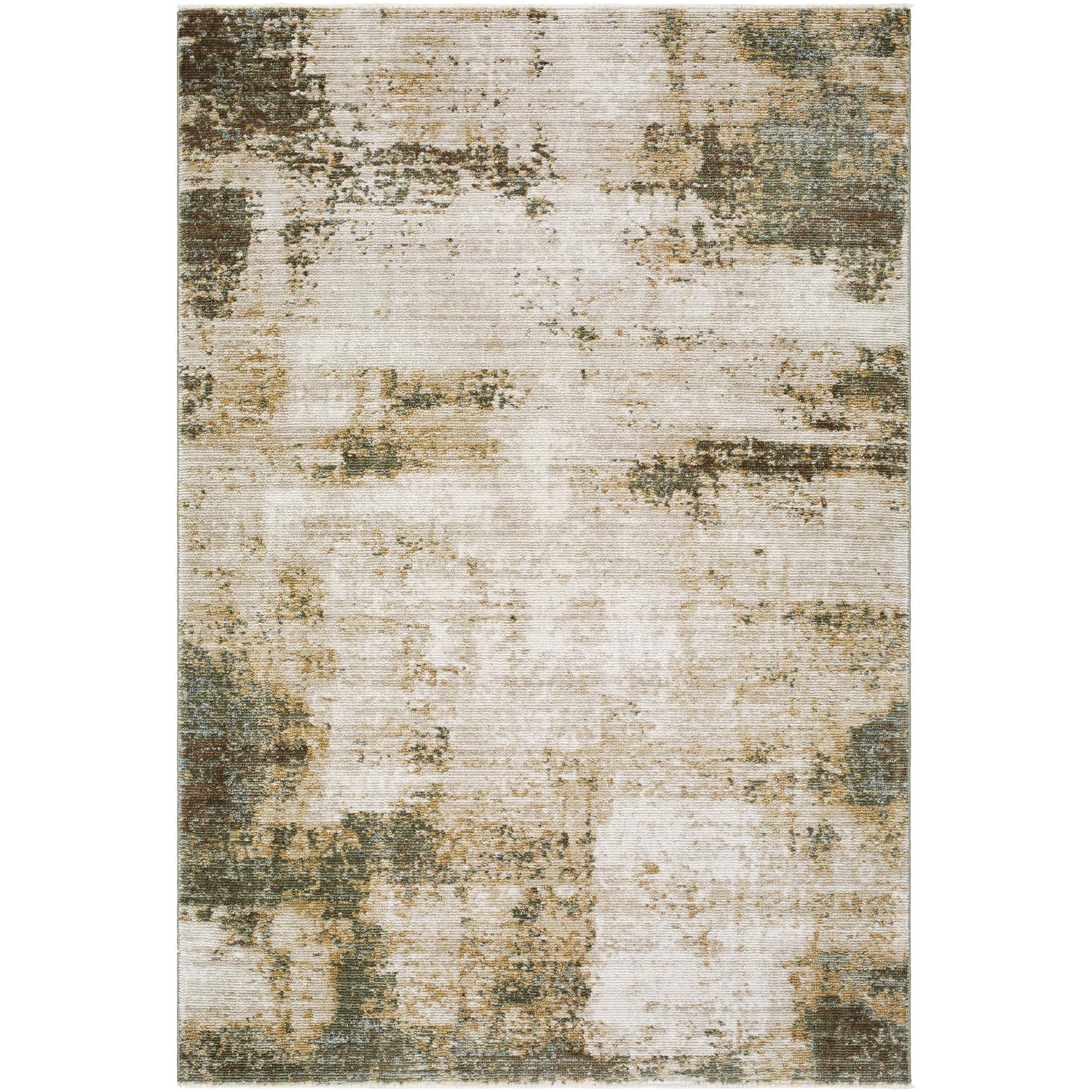 Myrtle Galey Alix x Livabliss GAMY2302 Cream Olive Rug