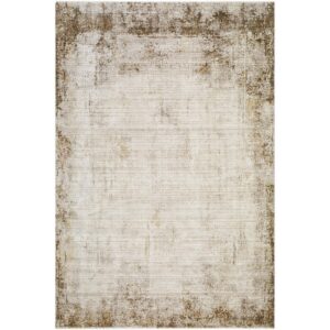 Myrtle Galey Alix x Livabliss GAMY2303 Cream Dark Brown Rug