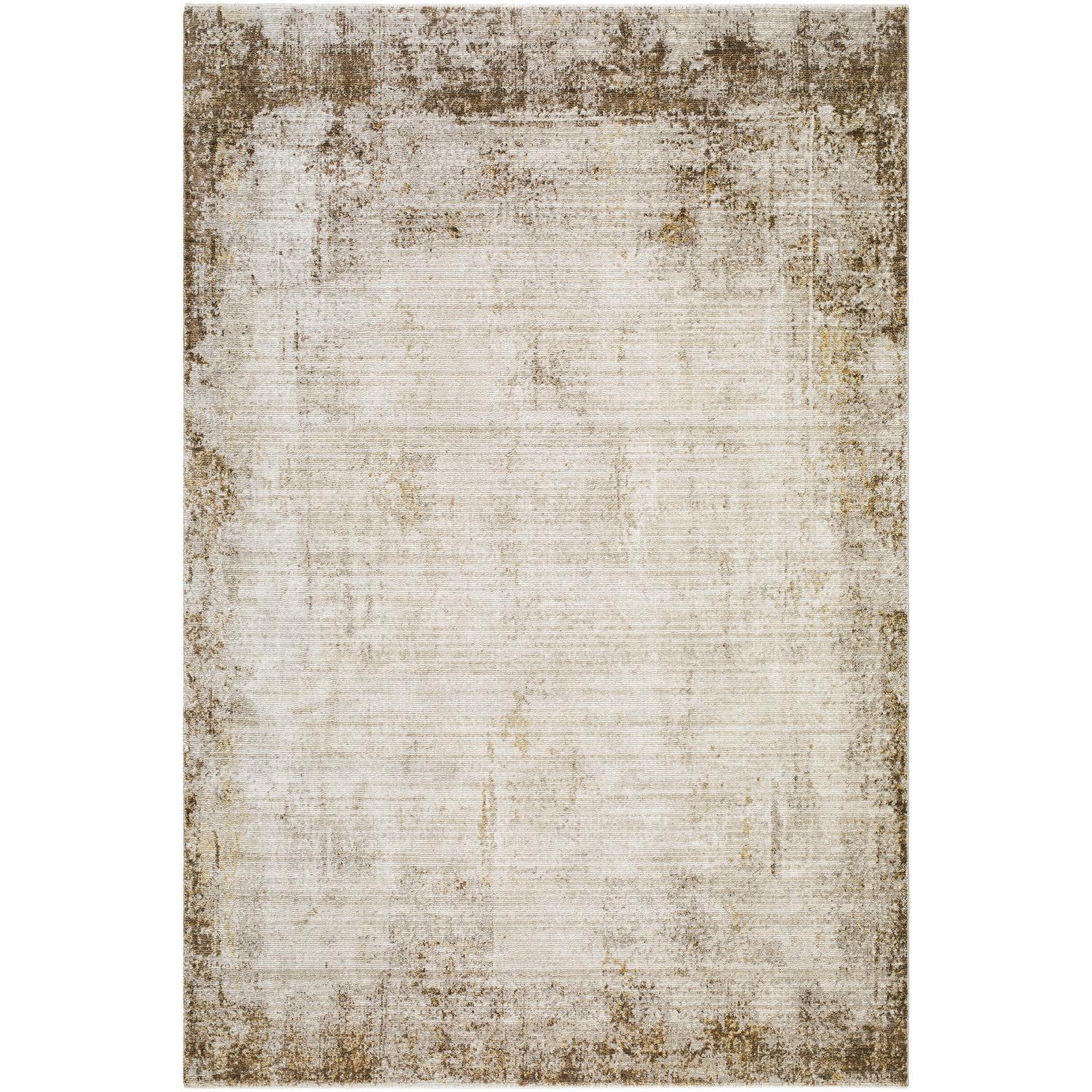 Myrtle Galey Alix x Livabliss GAMY2303 Cream Dark Brown Rug