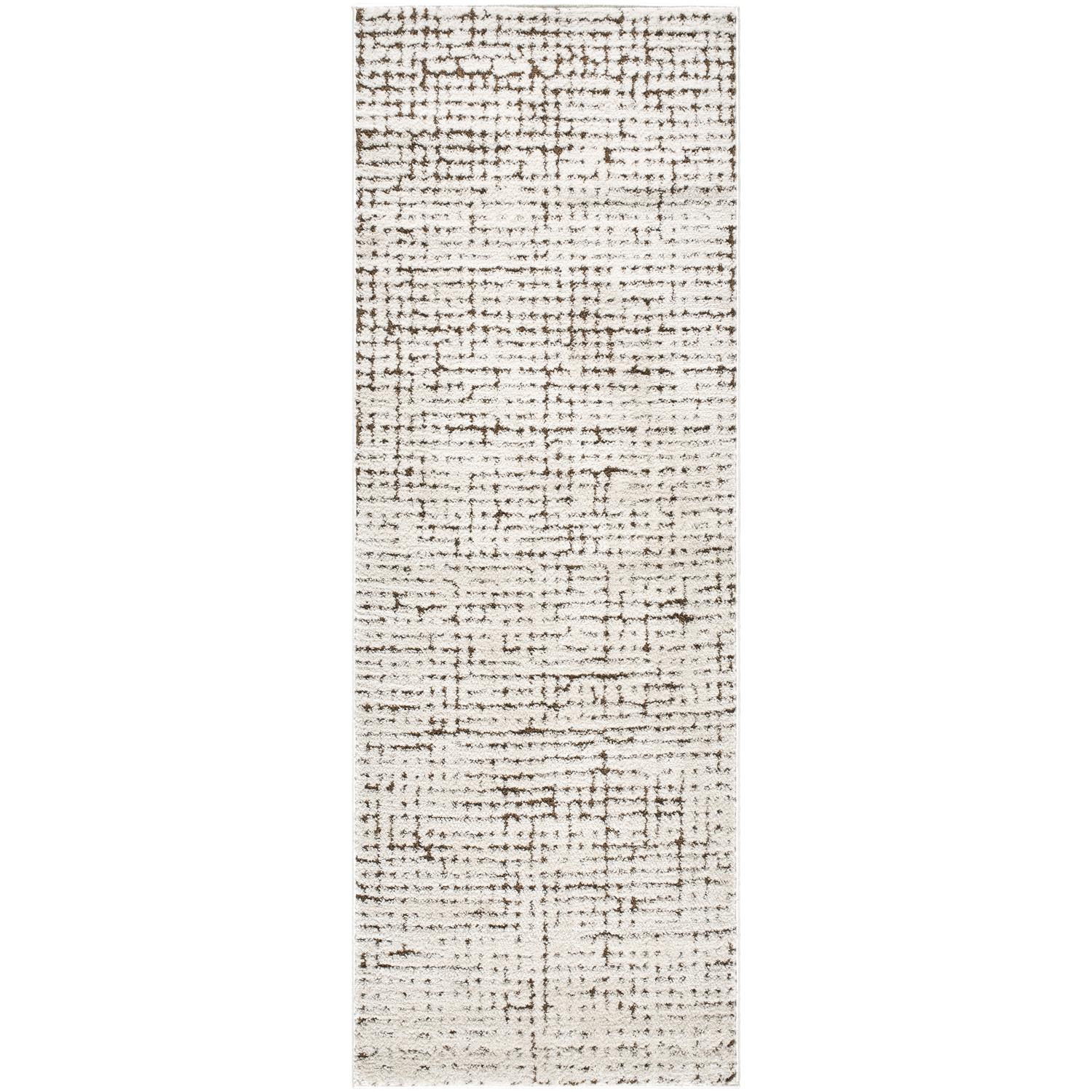 Cascade Our Pnw Home x Livabliss PNWCS2301 Ivory Brown Runner