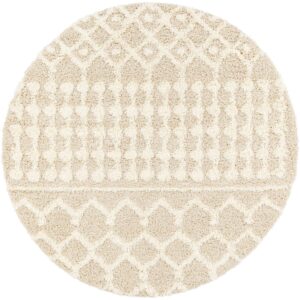 Urban USG2303 Beige Circle Rug