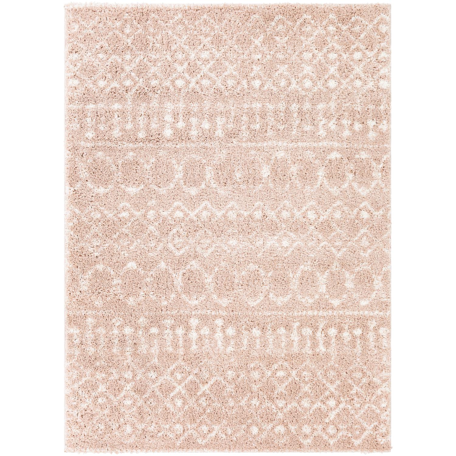 Aliyah ALH2300 Pink Ivory Runner