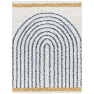 Birmingham BMM2313 Ivory Blue Rug