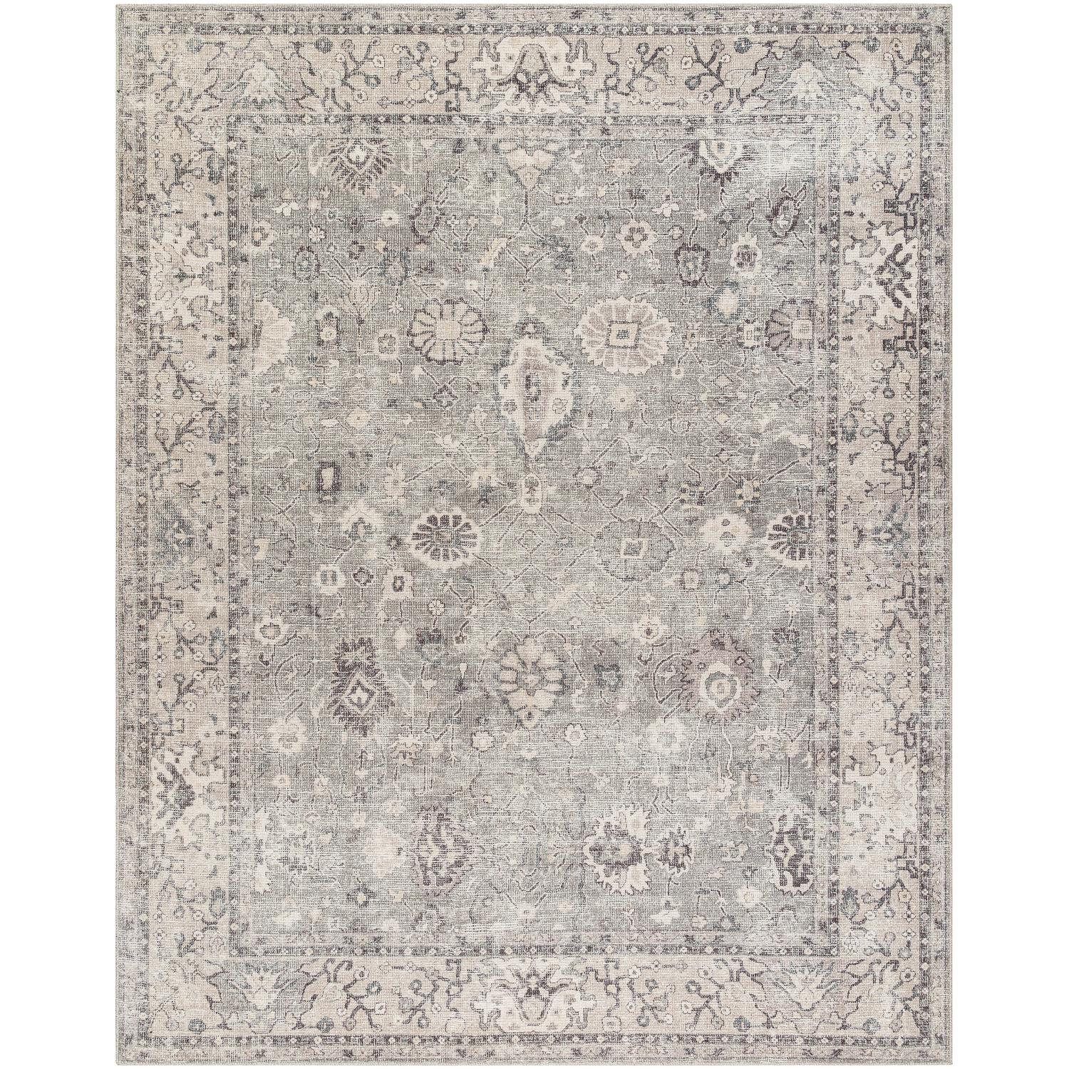 Davina Becki Owens x Livabliss BOCC2301 Grey Beige Rug