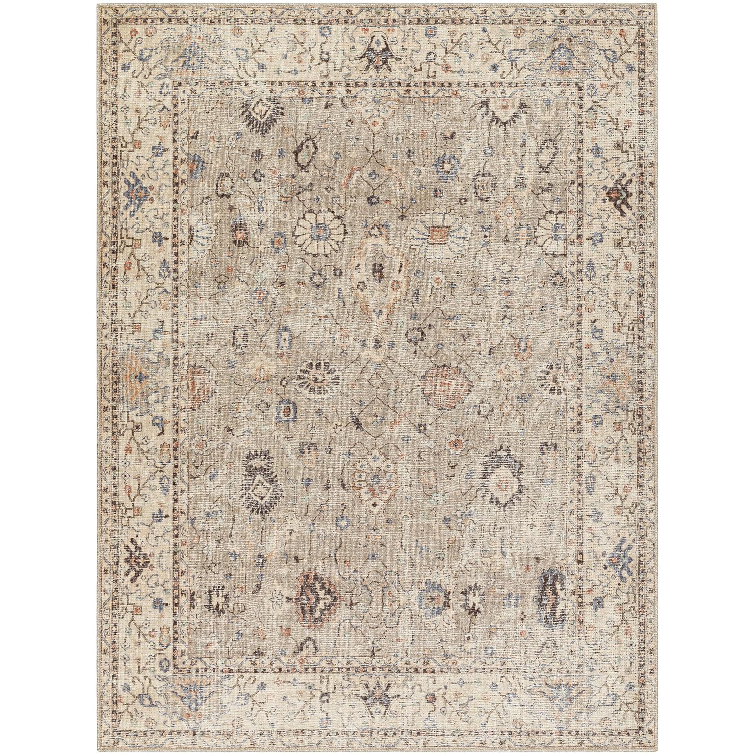 Davina Becki Owens x Livabliss BOCC2302 Camel Rug