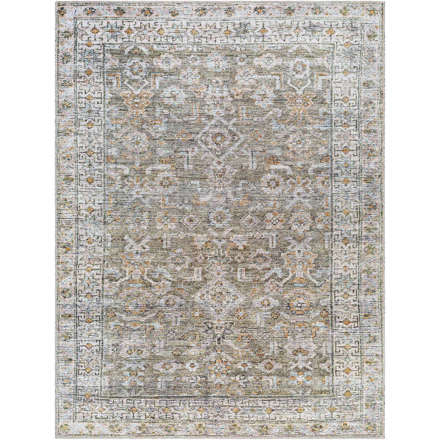Darling Becki Owens x Livabliss BODA2301 Khaki Rug