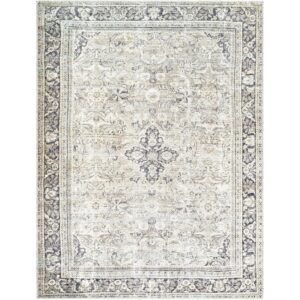 Darling Becki Owens x Livabliss BODA2304 Beige Grey Rug