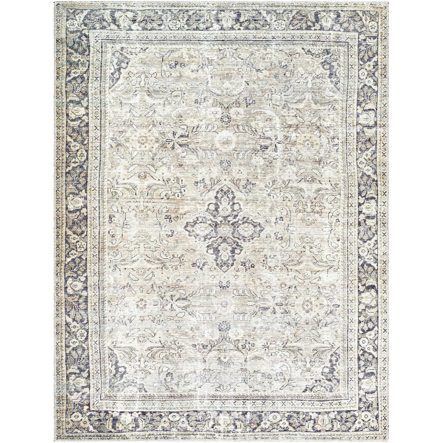 Darling Becki Owens x Livabliss BODA2304 Beige Grey Rug