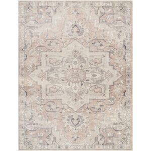 Elle Becki Owens x Livabliss BOEC2300 Salmon Rug