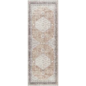 Lila Becki Owens x Livabliss BOLC2300 Tan Runner