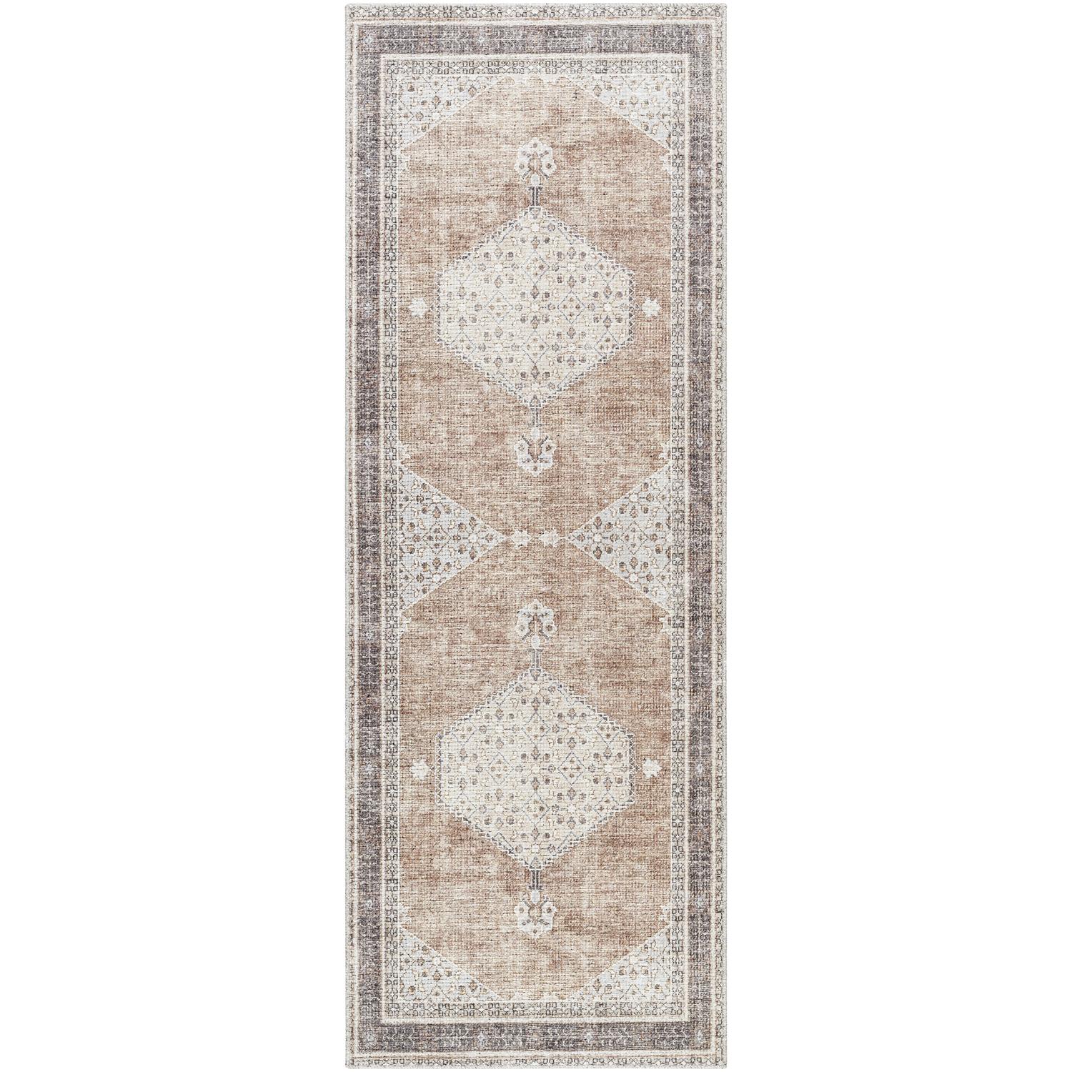 Lila Becki Owens x Livabliss BOLC2300 Tan Runner