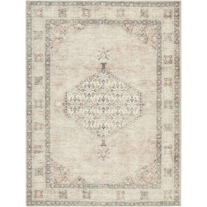 Lila Becki Owens x Livabliss BOLC2302 Blush Beige Rug