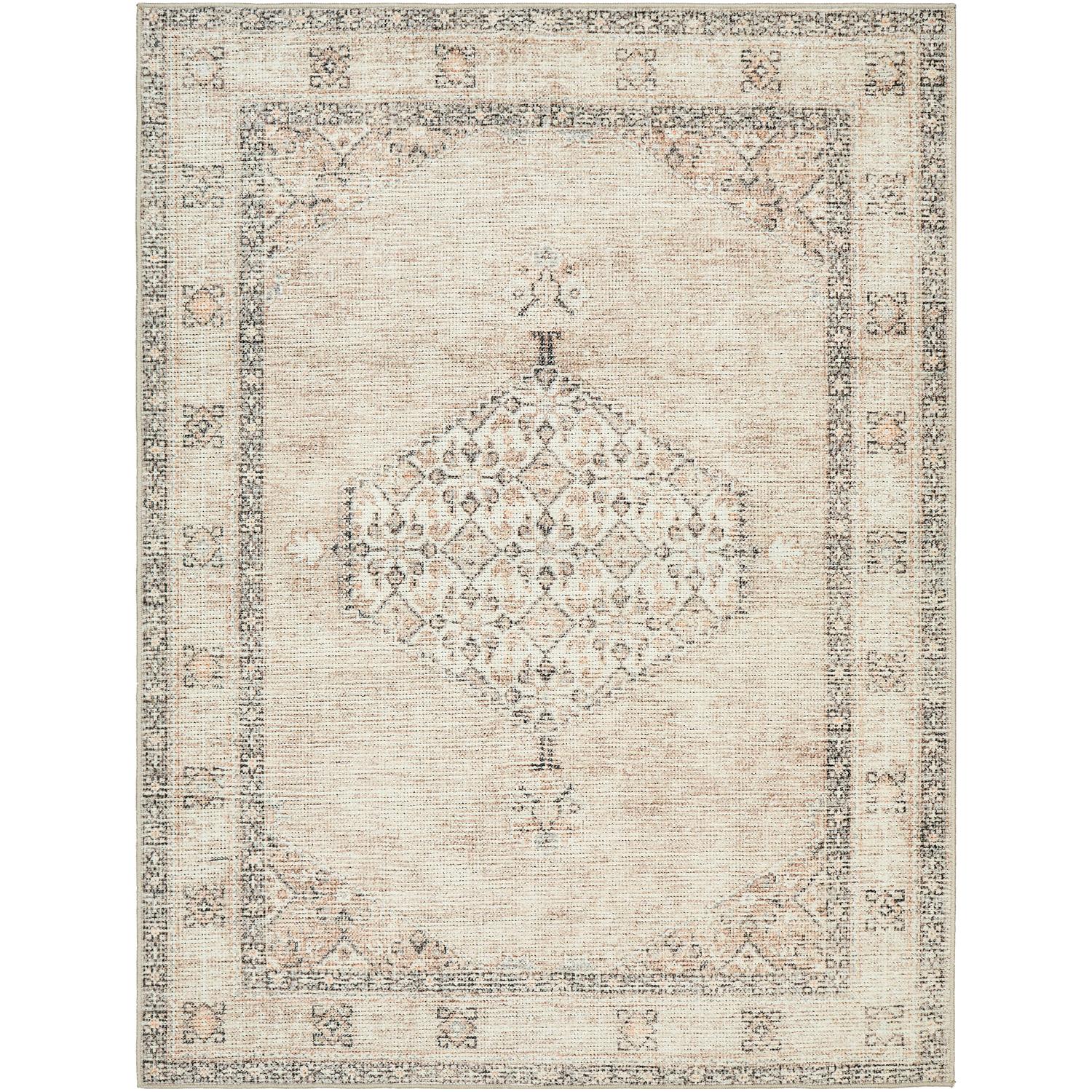 Lila Becki Owens x Livabliss BOLC2302 Blush Beige Rug