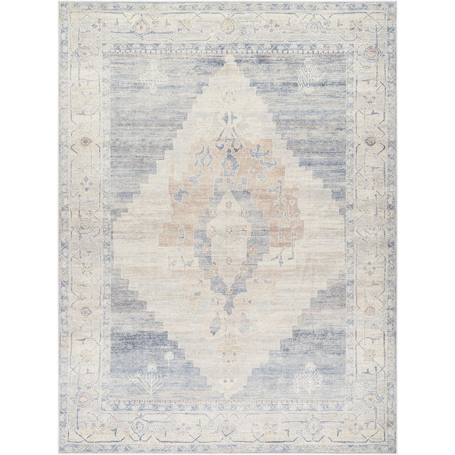 Luca Becki Owens x Livabliss BONC2300 Denim Rug