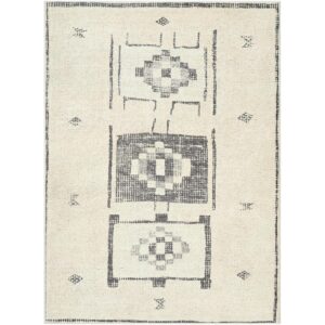 Solana Becki Owens x Livabliss BOOC2302 Beige Charcoal Rug