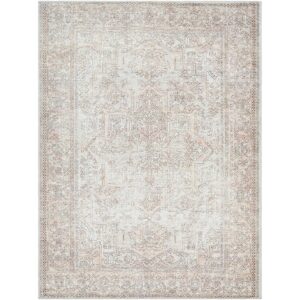 Margot Becki Owens x Livabliss BOSC2301 Cream Blush Cream Rug