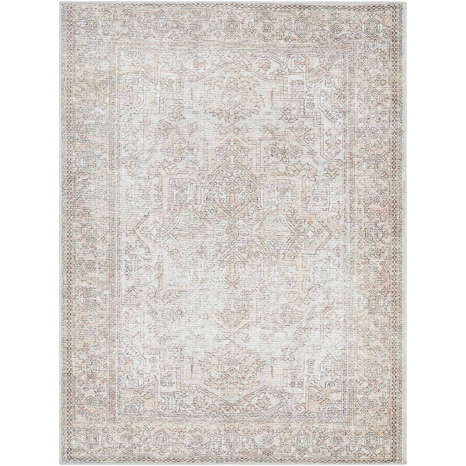 Margot Becki Owens x Livabliss BOSC2301 Cream Blush Cream Rug