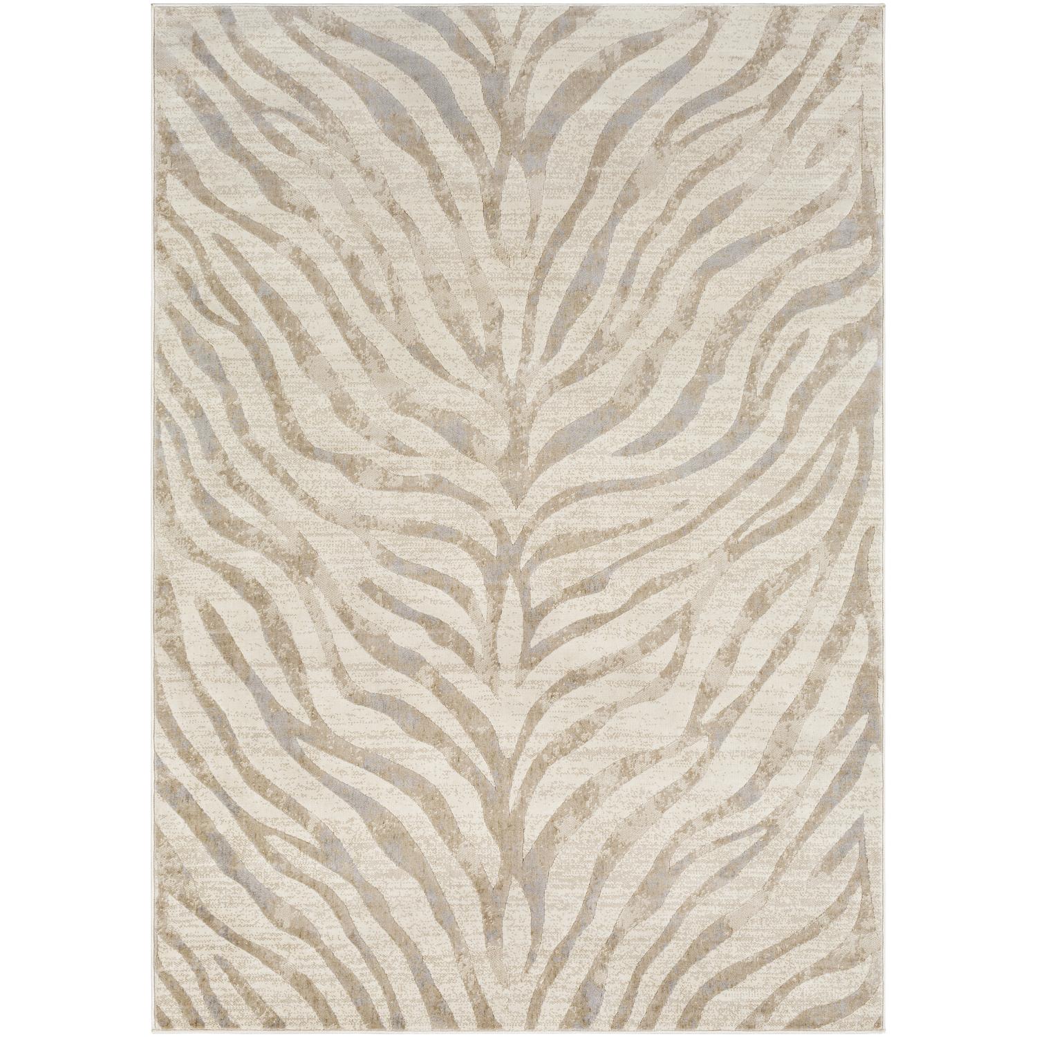 City CIT2301 Zebra Beige Rug