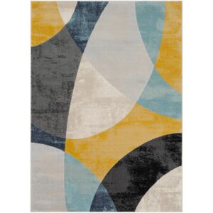 City CIT2347 Aqua Rug