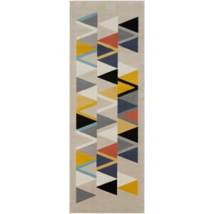 City CIT2350 Taupe Runner