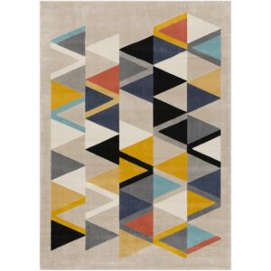 City CIT2350 Taupe Rug