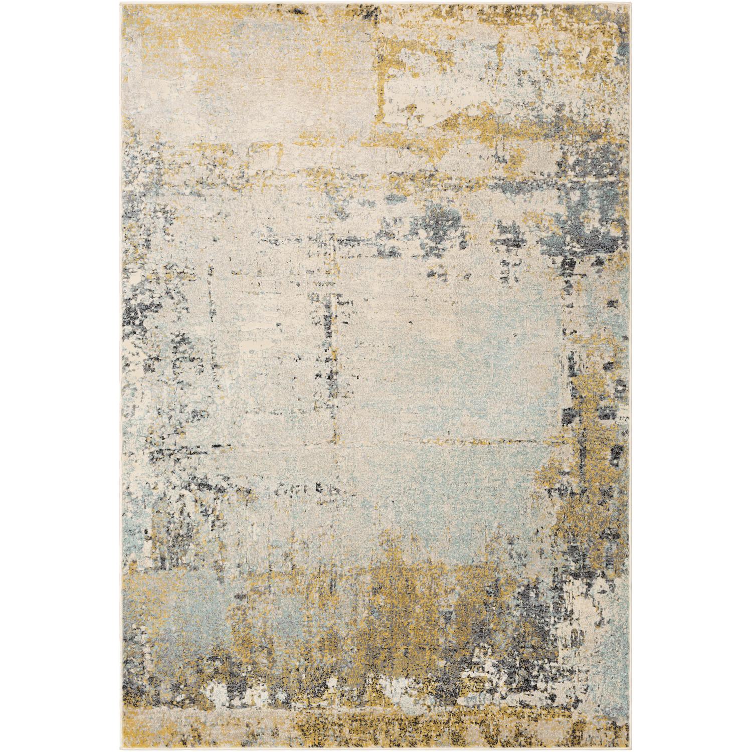 City CIT2378 Marble Mustard Rug