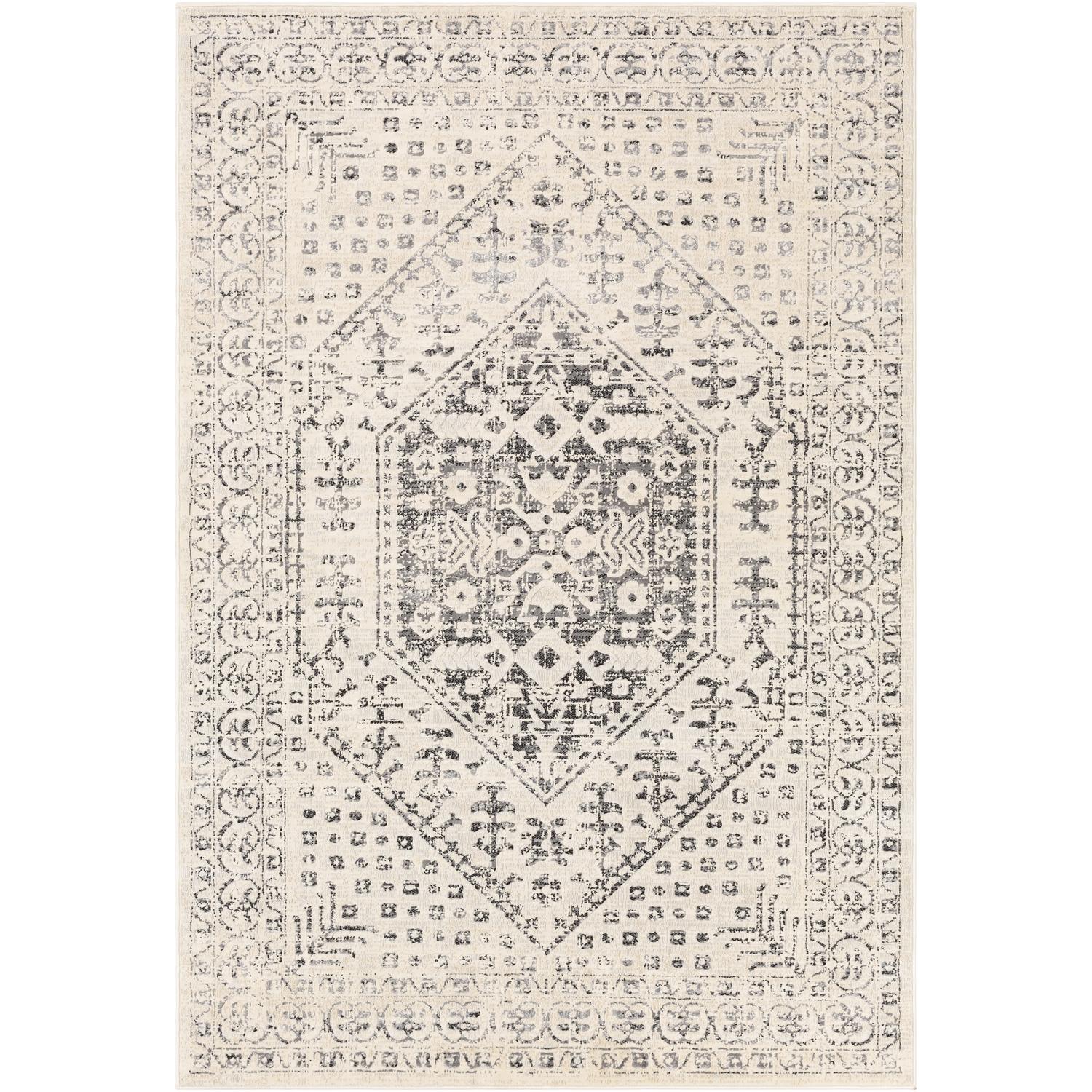City CIT2381 Beige Grey Rug