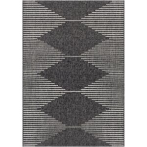 Eagean EAG2348 Charcoal Rug