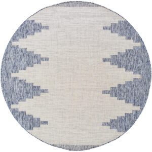 Eagean EAG2420 Denim Circle Rug