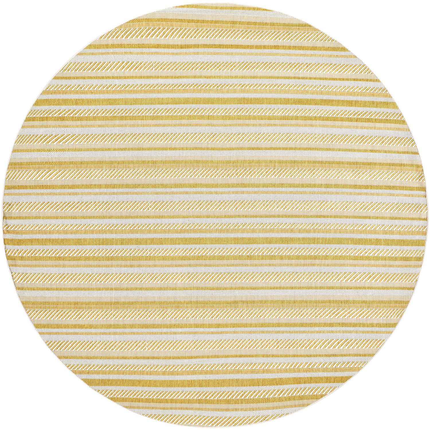Eagean EAG2424 Saffron Circle Rug
