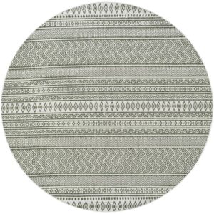 Eagean EAG2425 Olive Circle Rug