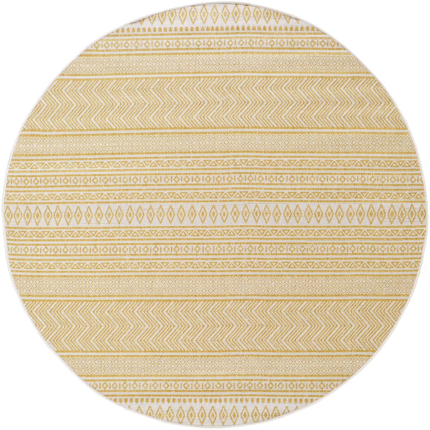 Eagean EAG2427 Saffron Circle Rug