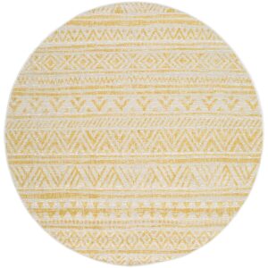 Eagean EAG2431 Saffron Circle Rug