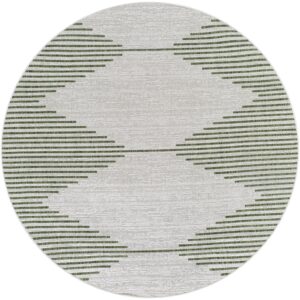 Eagean EAG2432 Moss Circle Rug
