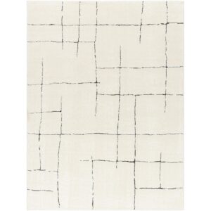 Freud FEU2300 Ivory Black Rug