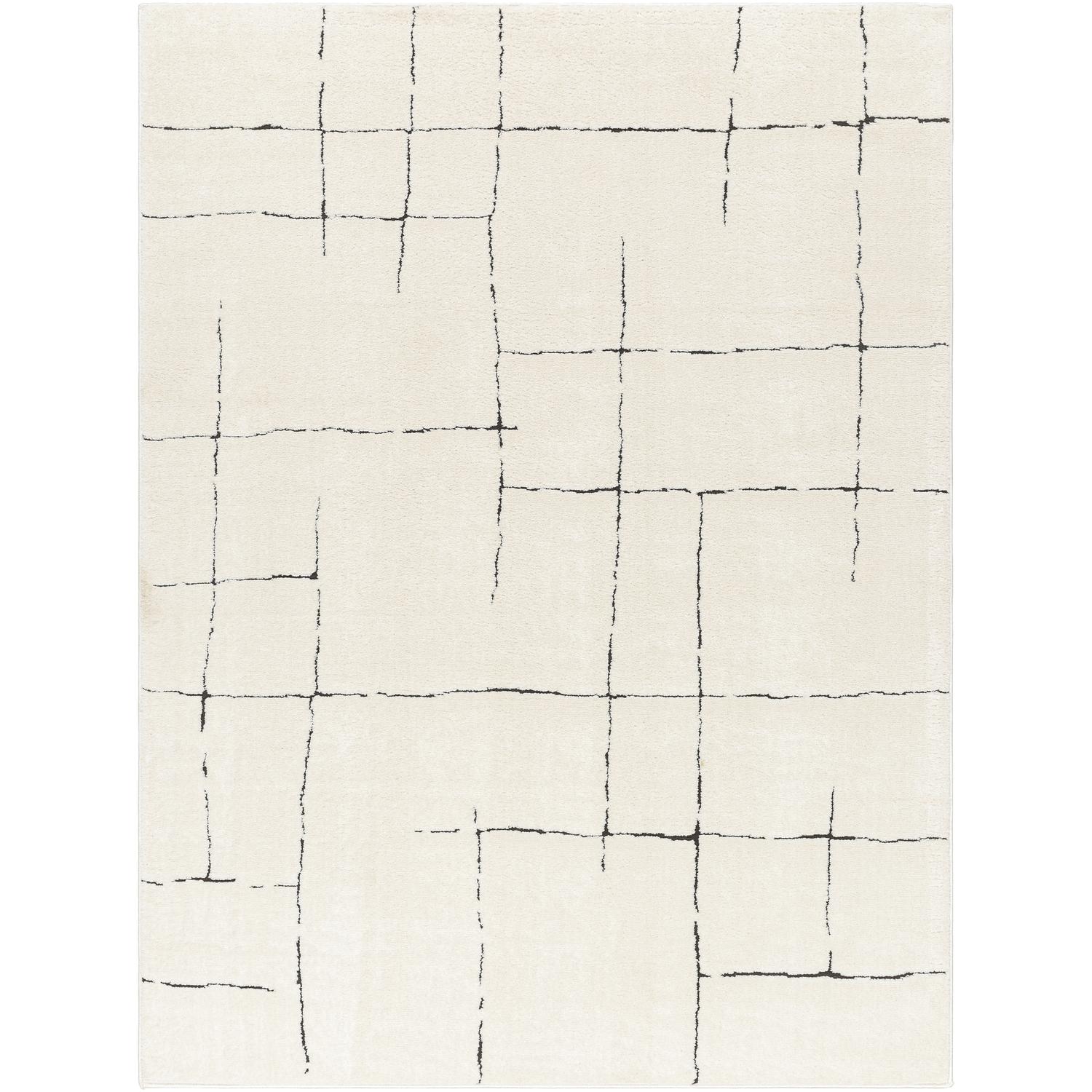Freud FEU2300 Ivory Black Rug