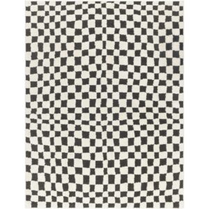 Freud FEU2302 Black Checkered Rug