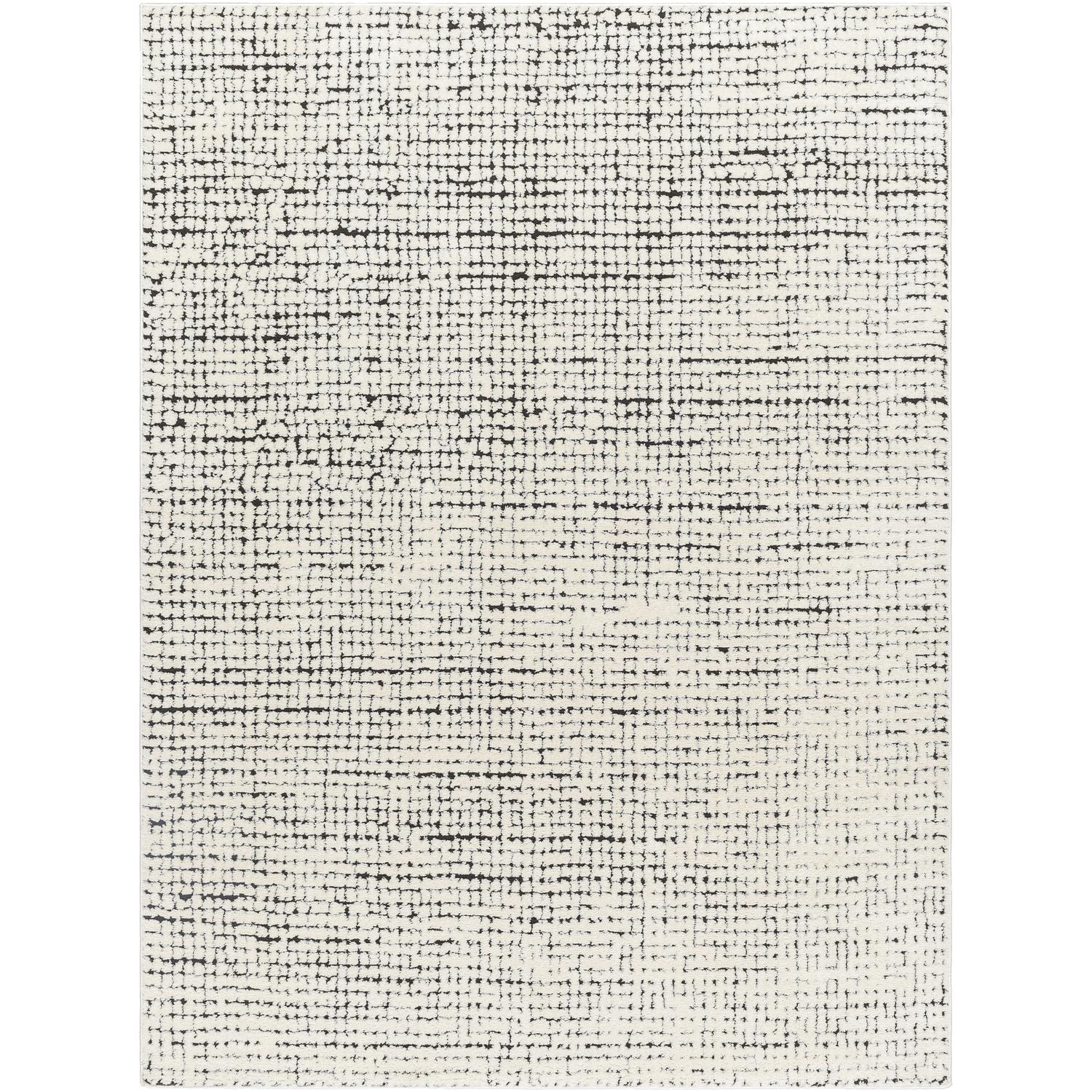 Freud FEU2305 Ivory Black Rug