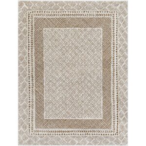 Freud FEU2320 Ivory Brown Rug
