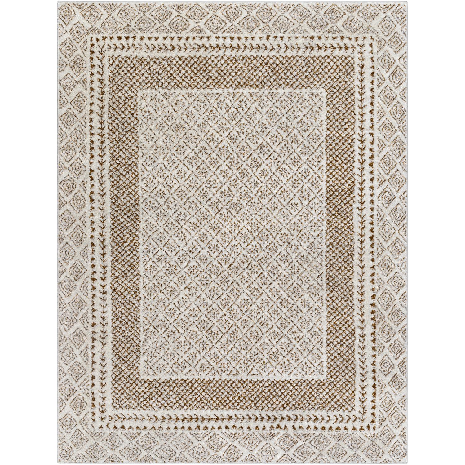 Freud FEU2320 Ivory Brown Rug