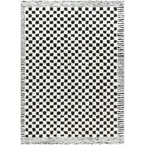 Freud FEU2325 Black Checkered Rug