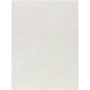 Freud FEU2327 Ivory Checkered Rug