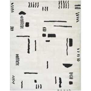 Freud FEU2333 Ivory Black Rug