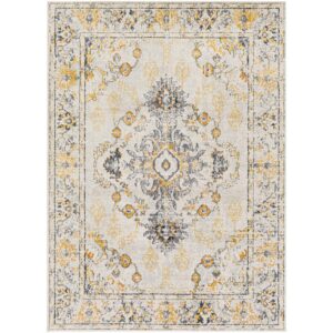 Floransa FSA2311 Yellow Rug
