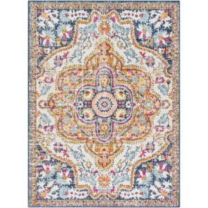 Floransa FSA2333 Multicolour Rug