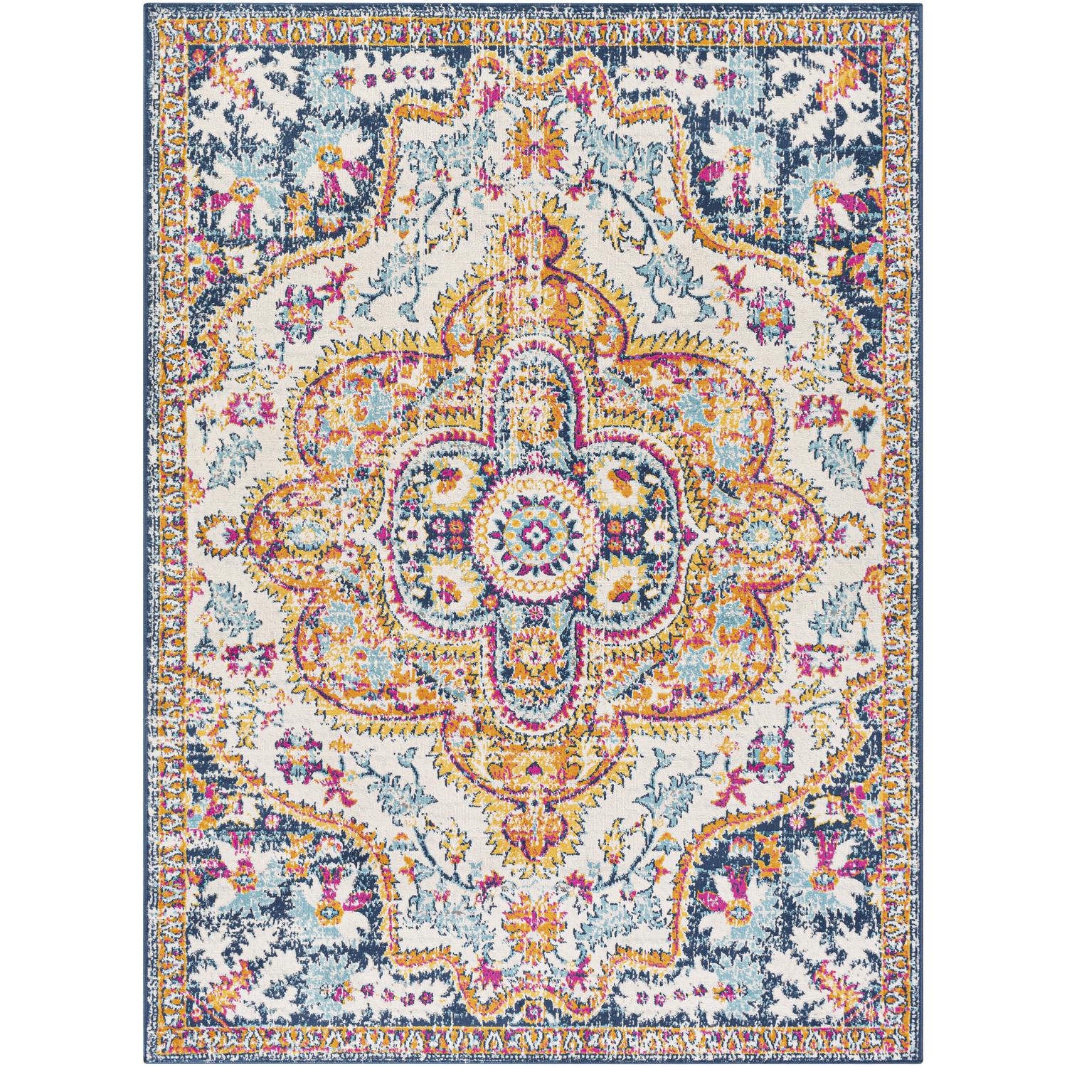 Floransa FSA2333 Multicolour Rug