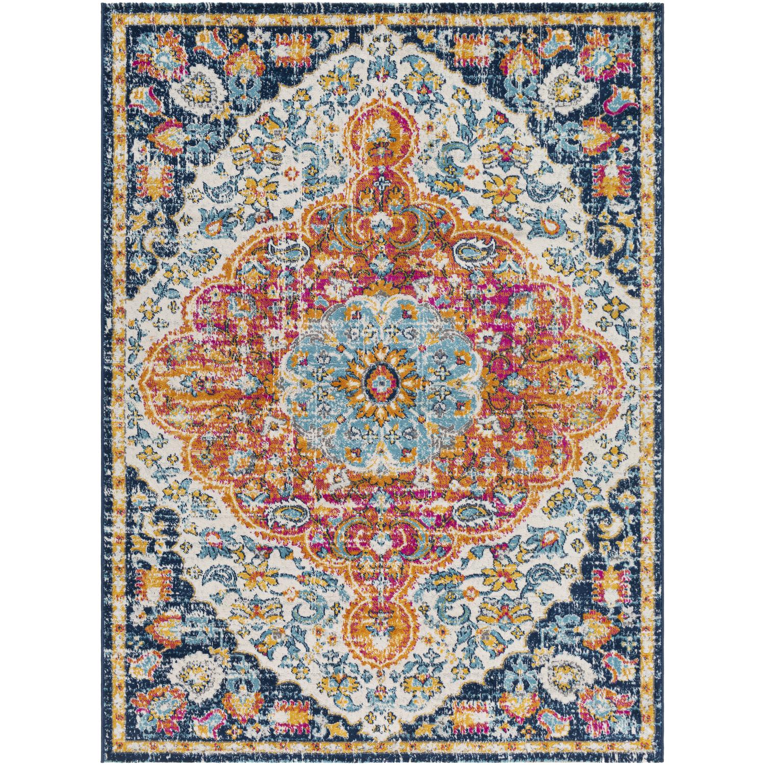 Floransa FSA2347 Multicolour Rug