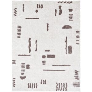 Fossay FSG2300 Dark Brown Rug