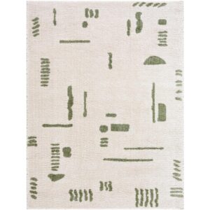 Fossay FSG2302 Grass Green Rug