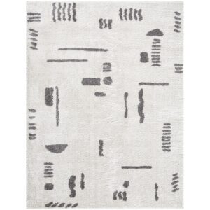 Fossay FSG2303 Charcoal Rug